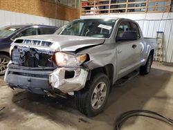 Toyota salvage cars for sale: 2014 Toyota Tundra Double Cab SR