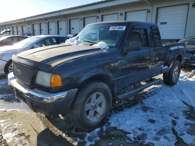 2002 Ford Ranger Super Cab