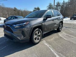 Salvage cars for sale at North Billerica, MA auction: 2024 Toyota Rav4 XLE