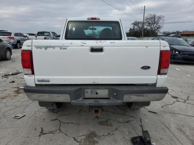 2000 Ford Ranger Super Cab