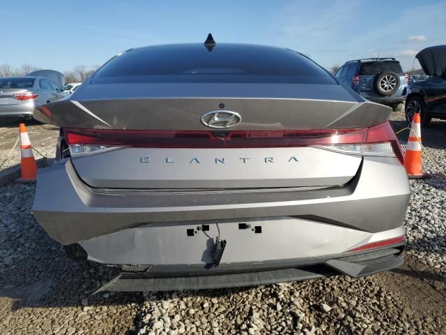 2021 Hyundai Elantra SEL