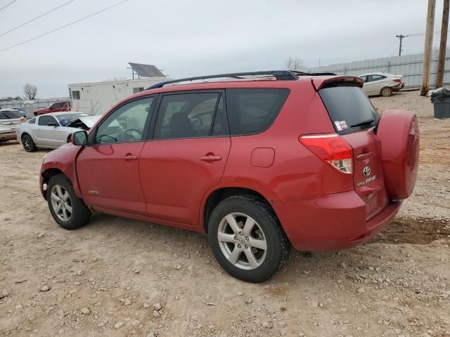 2007 Toyota Rav4 Limited