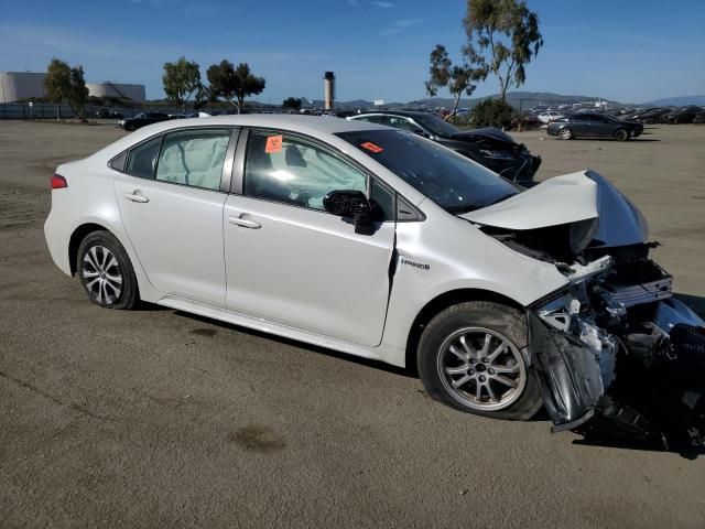 2021 Toyota Corolla LE