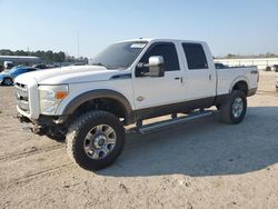 Salvage trucks for sale at Harleyville, SC auction: 2015 Ford F250 Super Duty