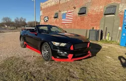 Salvage cars for sale at Oklahoma City, OK auction: 2015 Ford Mustang