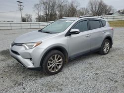 Carros salvage a la venta en subasta: 2017 Toyota Rav4 Limited