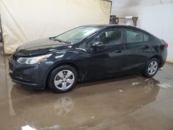 Salvage cars for sale at Davison, MI auction: 2018 Chevrolet Cruze LS