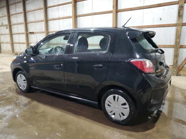 2024 Mitsubishi Mirage ES