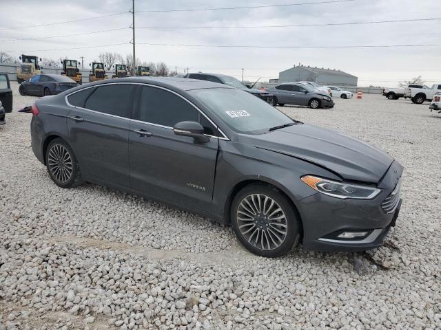 2018 Ford Fusion TITANIUM/PLATINUM HEV