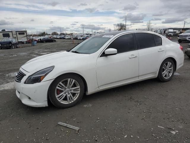 2013 Infiniti G37