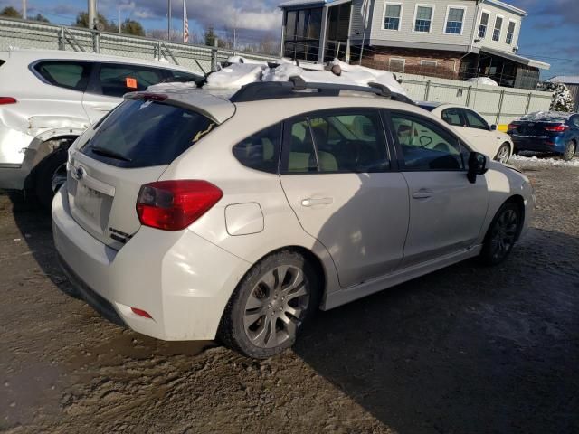 2014 Subaru Impreza Sport Premium