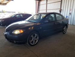 Salvage cars for sale at American Canyon, CA auction: 2005 Mazda 3 S