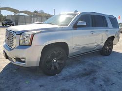 GMC Vehiculos salvage en venta: 2017 GMC Yukon Denali