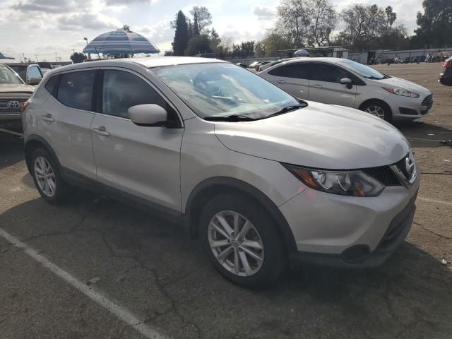 2017 Nissan Rogue Sport S