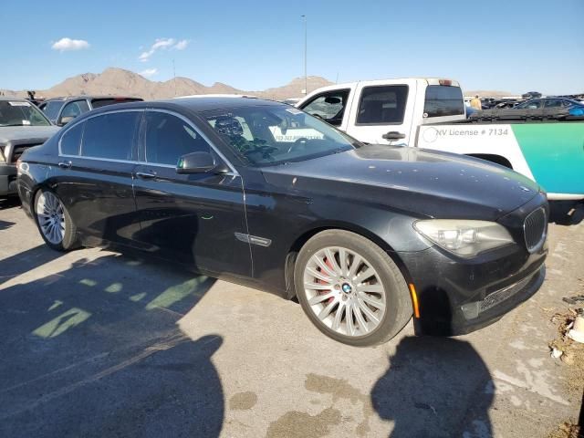 2012 BMW 750 LI