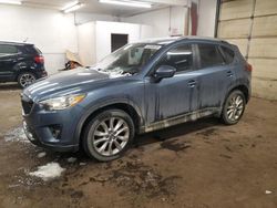 Salvage cars for sale at Ham Lake, MN auction: 2014 Mazda CX-5 GT