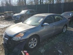 Salvage cars for sale at Waldorf, MD auction: 2009 Nissan Altima 2.5