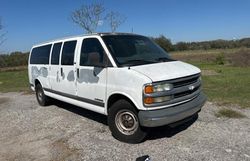 2002 Chevrolet Express G3500 en venta en Apopka, FL