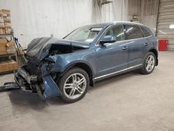 Salvage cars for sale at York Haven, PA auction: 2015 Audi Q5 TDI Premium Plus