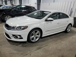 Salvage cars for sale at Ham Lake, MN auction: 2013 Volkswagen CC Sport