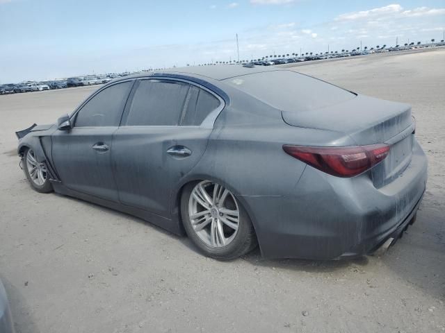 2018 Infiniti Q50 Luxe