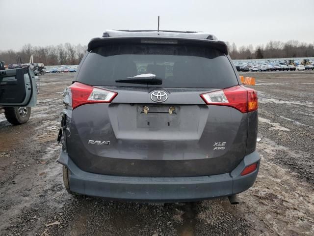 2013 Toyota Rav4 XLE