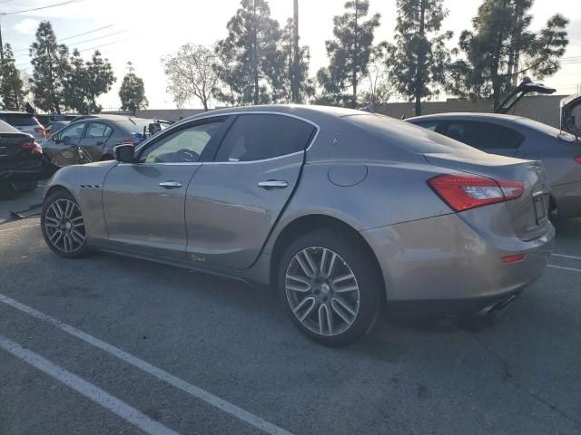 2017 Maserati Ghibli