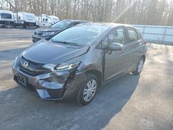 Salvage cars for sale at Glassboro, NJ auction: 2017 Honda FIT LX