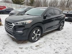 Hyundai salvage cars for sale: 2017 Hyundai Tucson Limited