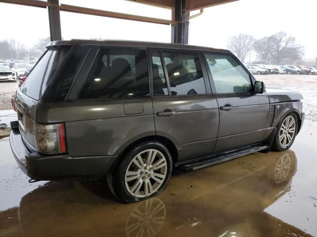 2011 Land Rover Range Rover HSE Luxury