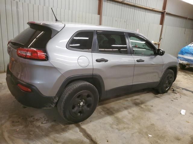 2015 Jeep Cherokee Sport