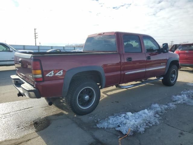 2004 GMC Sierra K2500 Crew Cab