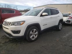 Salvage cars for sale at Spartanburg, SC auction: 2019 Jeep Compass Latitude