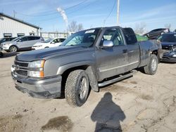 Salvage cars for sale from Copart Pekin, IL: 2006 Chevrolet Silverado K1500