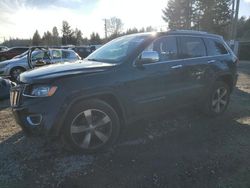 Jeep Vehiculos salvage en venta: 2014 Jeep Grand Cherokee Limited