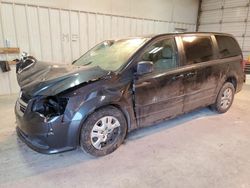 Salvage cars for sale at Abilene, TX auction: 2014 Dodge Grand Caravan SE