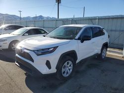 Salvage cars for sale at Magna, UT auction: 2024 Toyota Rav4 LE