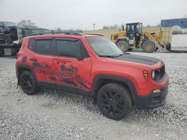 2017 Jeep Renegade Latitude