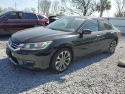 Salvage cars for sale from Copart Riverview, FL: 2014 Honda Accord Sport