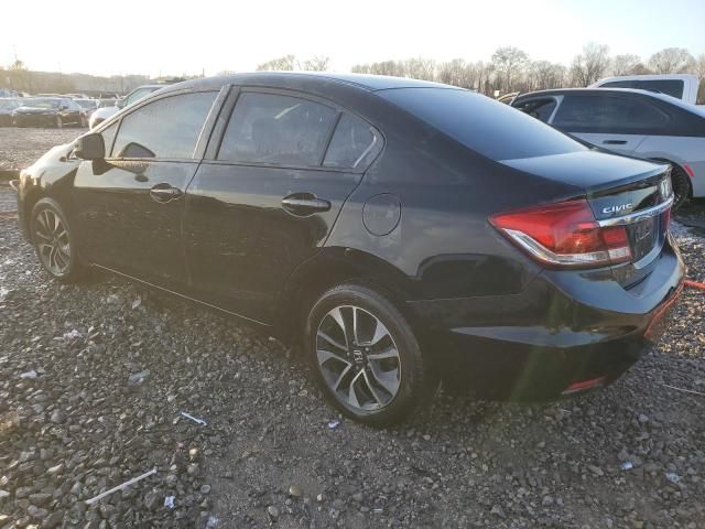 2013 Honda Civic EXL