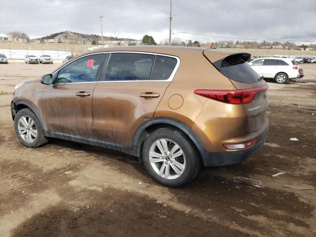 2018 KIA Sportage LX