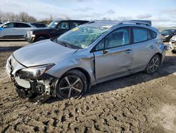 Salvage cars for sale at Duryea, PA auction: 2020 Subaru Impreza Premium