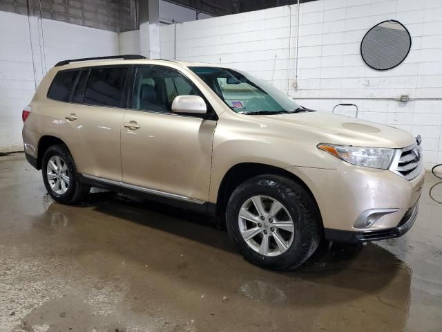 2011 Toyota Highlander Base