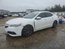 Acura salvage cars for sale: 2015 Acura TLX Tech