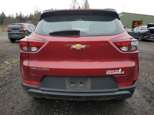 2021 Chevrolet Trailblazer LS