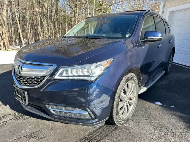 2016 Acura MDX Technology