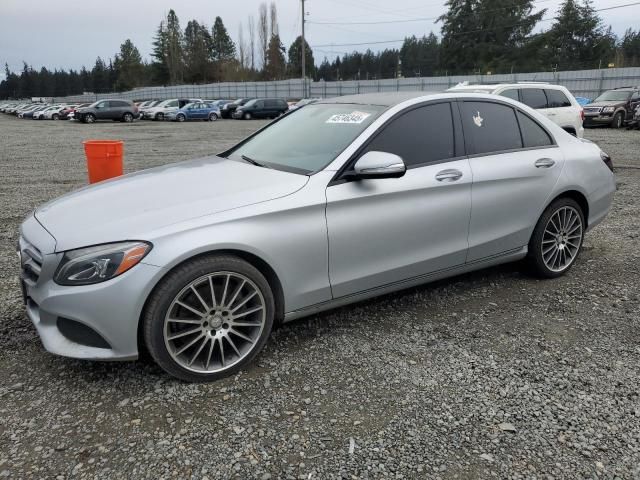 2015 Mercedes-Benz C300