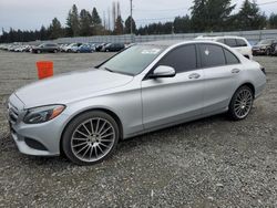 2015 Mercedes-Benz C300 en venta en Graham, WA