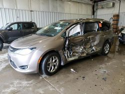 Salvage cars for sale at Franklin, WI auction: 2018 Chrysler Pacifica Limited