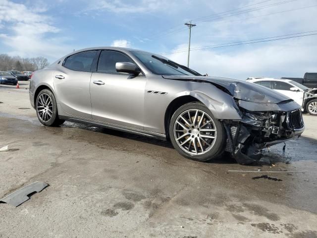 2015 Maserati Ghibli